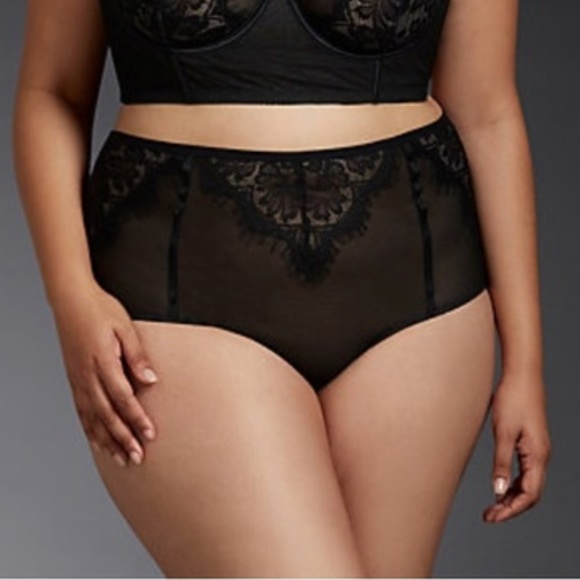 torrid Other - Torrid Size 5 Mesh and Lace High Waist Panty